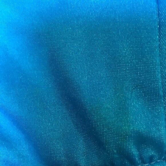 RARE Vintage 1980’s Electric Blue Coca-Cola Swimteam Bathing Suit - Picture 6 of 10